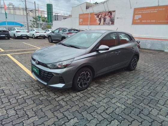 HYUNDAI HB20 1.0 12V FLEX COMFORT PLUS MANUAL